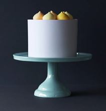 Picture of CAKE STAND SMALL BLUE 23,5 X 12 X 23,5 CM